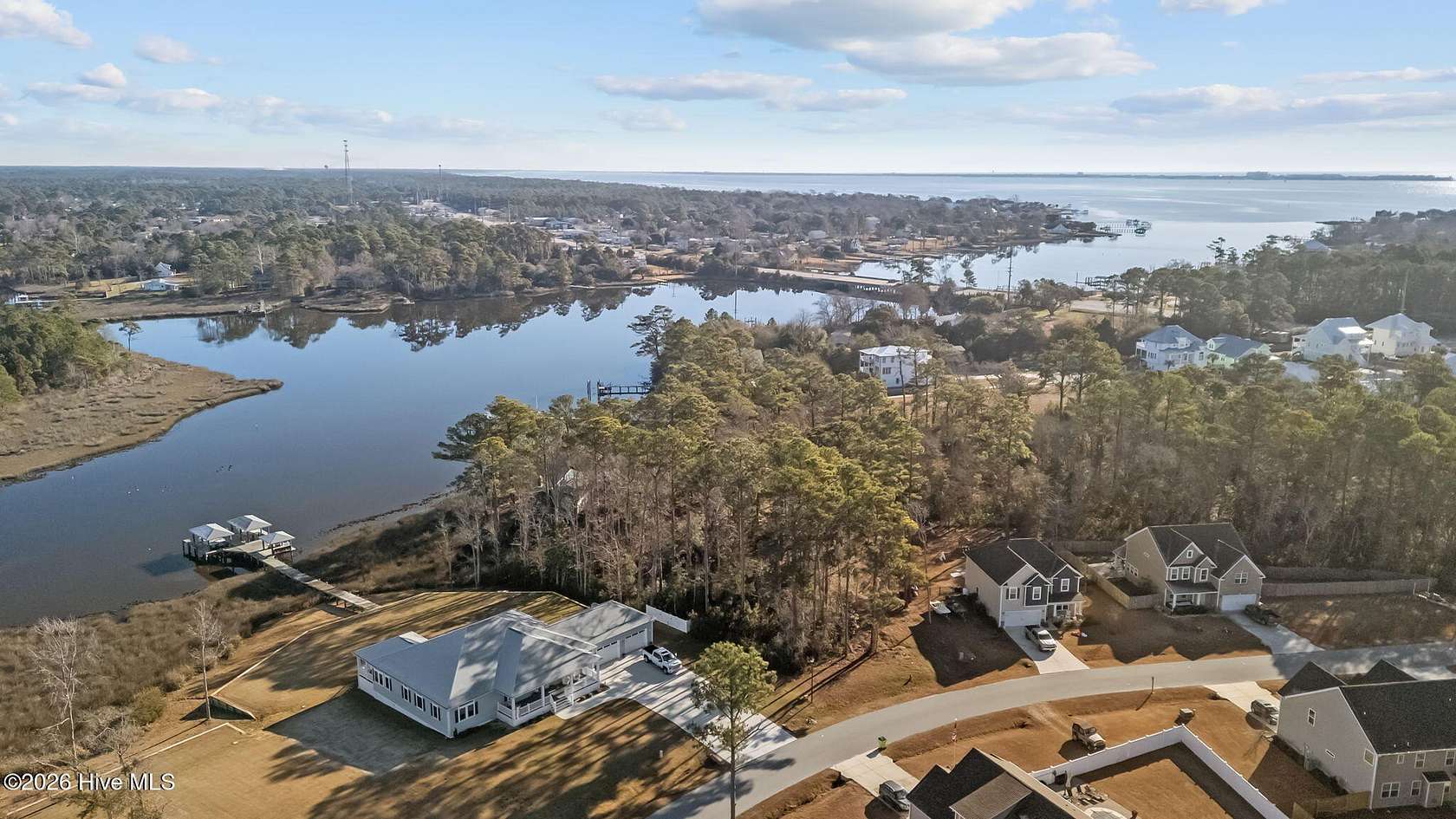 0.74 Acres of Residential Land for Sale in Newport, North Carolina