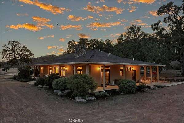 23.6 Acres of Agricultural Land with Home for Sale in Middletown, California