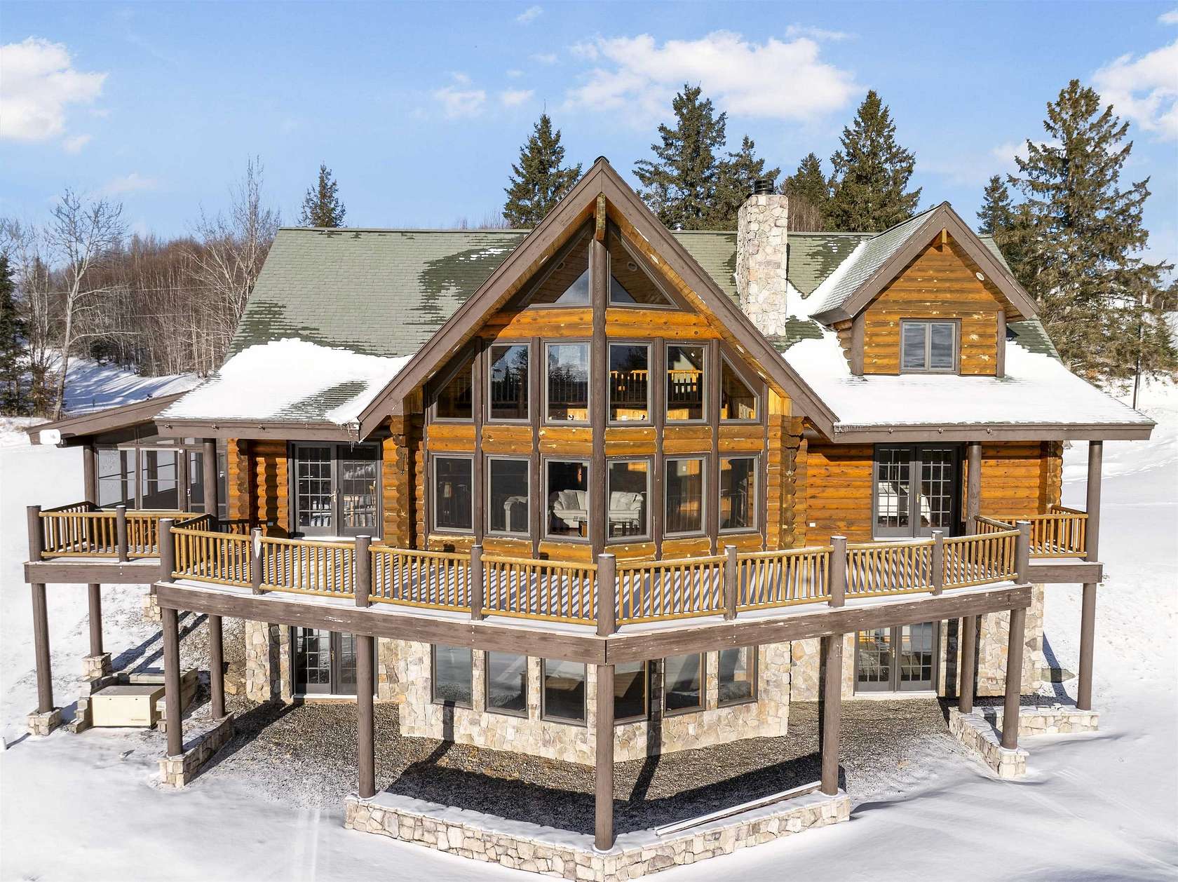 32.6 Acres of Recreational Land with Home for Sale in Colebrook, New Hampshire