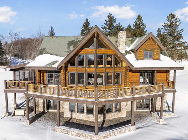 32.6 Acres of Recreational Land with Home for Sale in Colebrook, New Hampshire