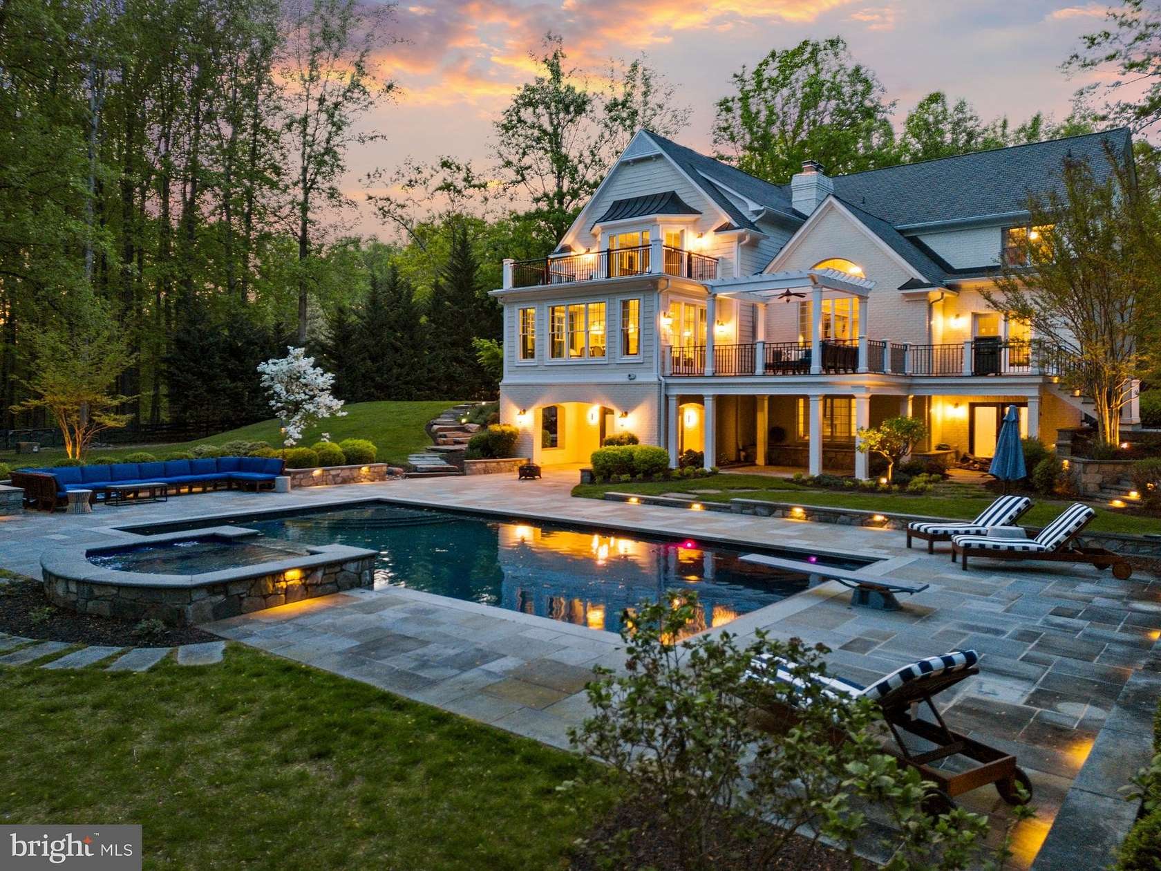 6.7 Acres of Residential Land with Home for Lease in Reisterstown, Maryland