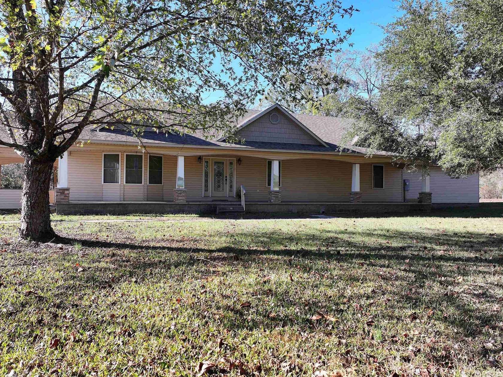 4.37 Acres of Land with Home for Sale in Glenwood, Arkansas
