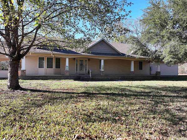 4.37 Acres of Land with Home for Sale in Glenwood, Arkansas