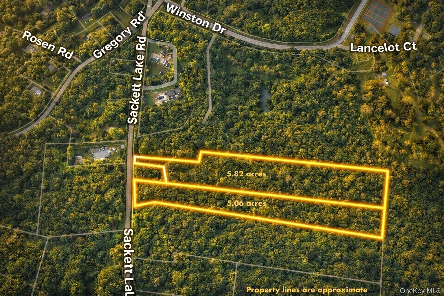 5.82 Acres of Residential Land for Sale in Monticello, New York