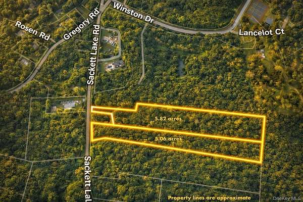 5.82 Acres of Residential Land for Sale in Monticello, New York