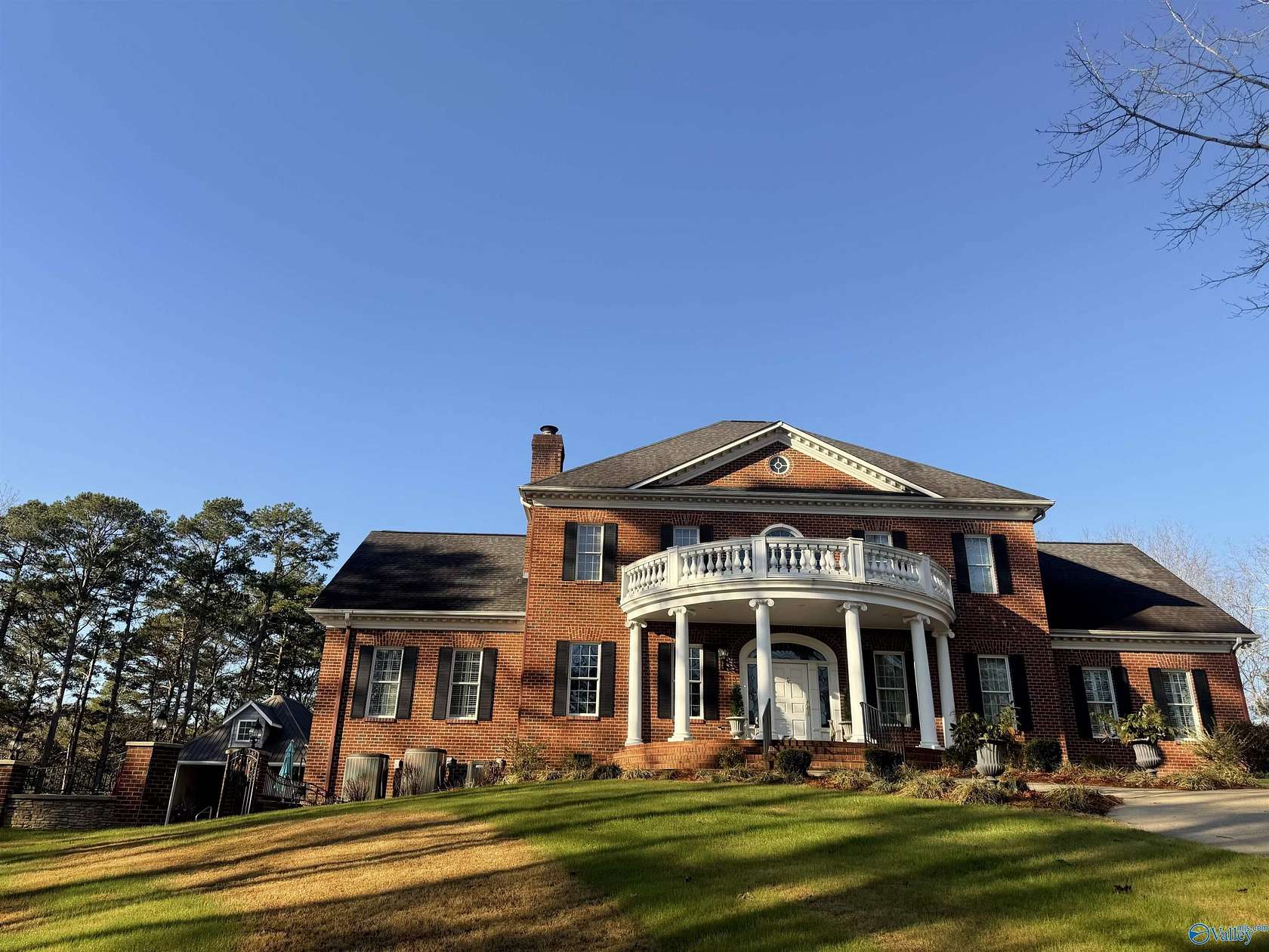 6 Acres of Residential Land with Home for Sale in Fort Payne, Alabama