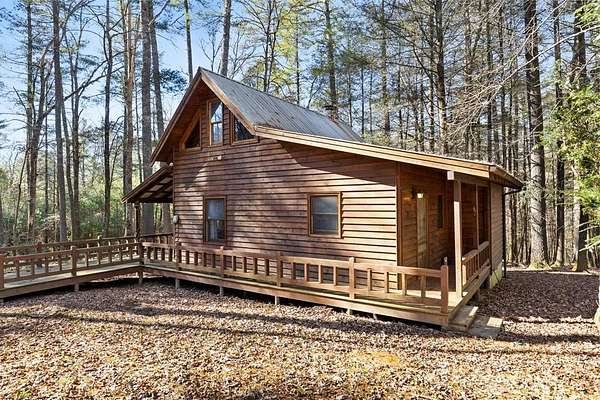 4.17 Acres of Residential Land with Home for Sale in Suches, Georgia