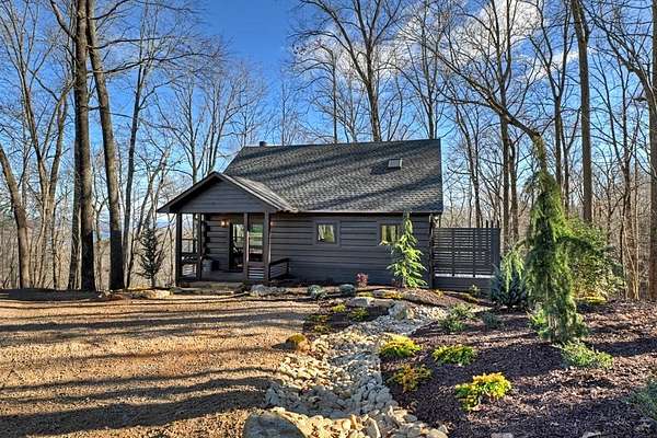 1.68 Acres of Residential Land with Home for Sale in Blue Ridge, Georgia