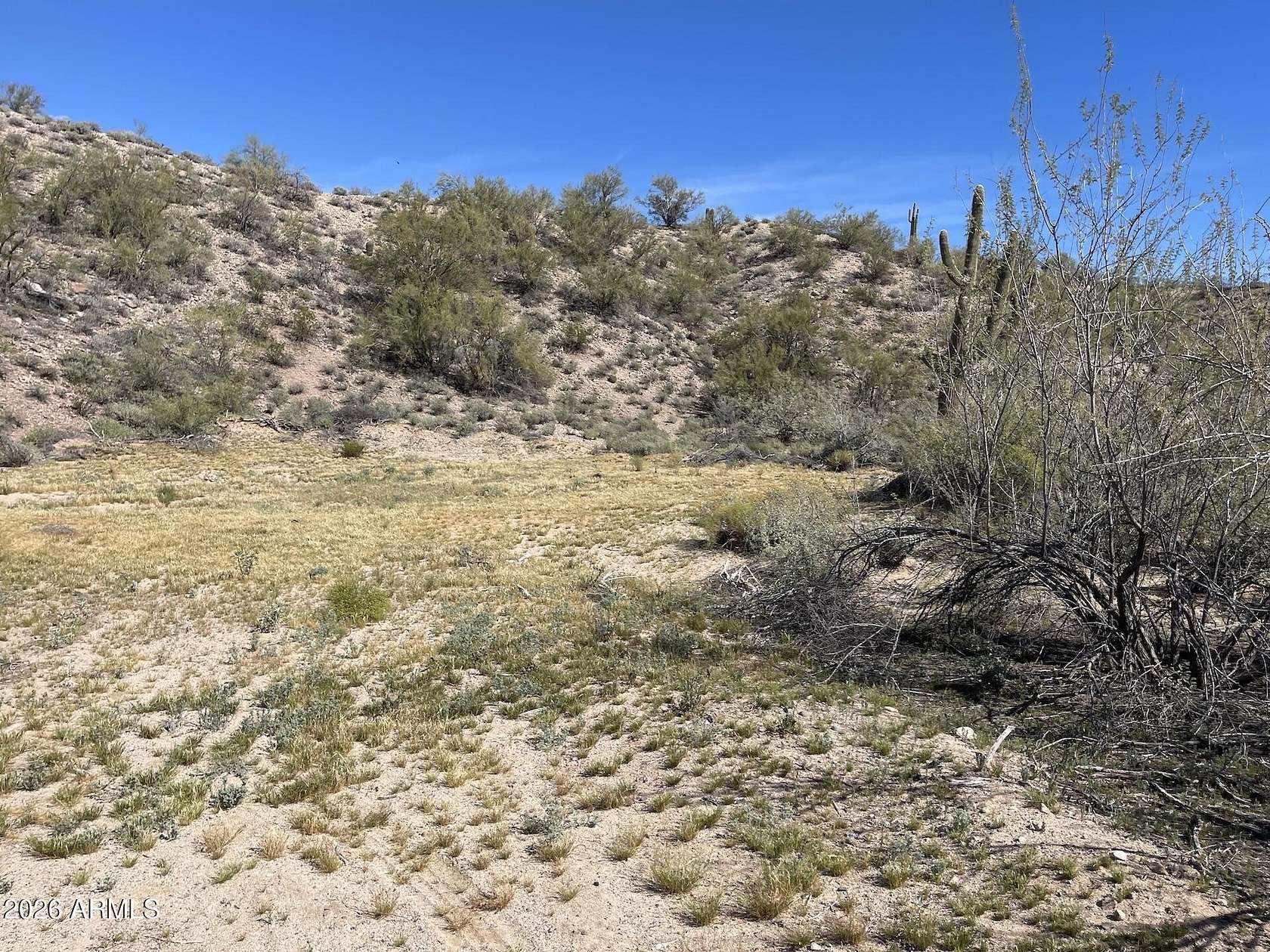 2.2 Acres of Residential Land for Sale in Morristown, Arizona
