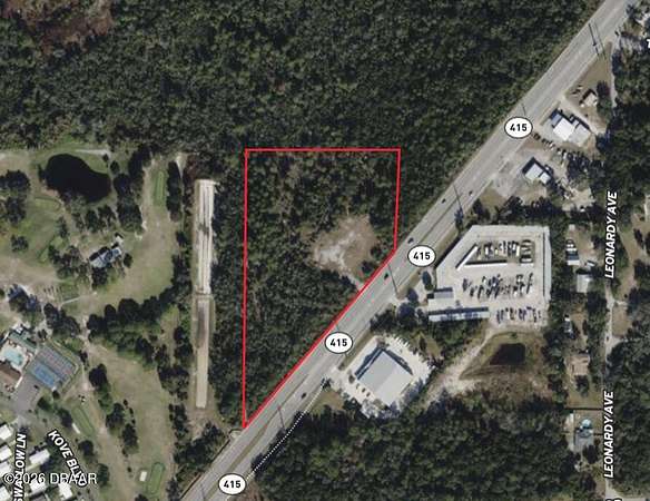 4.67 Acres of Commercial Land for Sale in Osteen, Florida