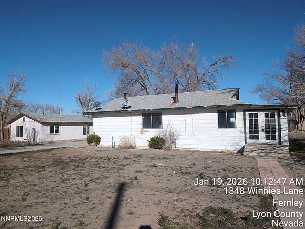 1.87 Acres of Residential Land with Home for Sale in Fernley, Nevada