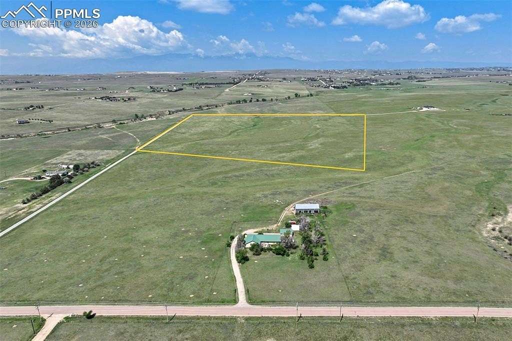 40 Acres of Agricultural Land for Sale in Peyton, Colorado