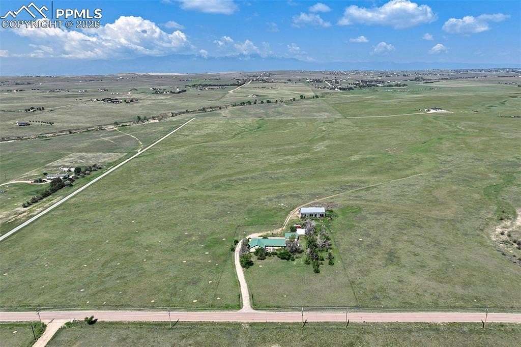 40 Acres of Agricultural Land for Sale in Peyton, Colorado