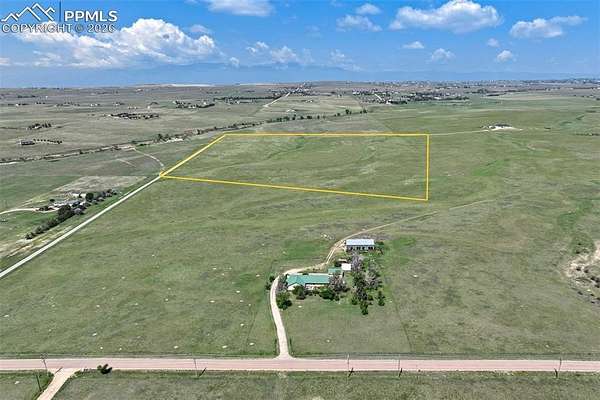 40 Acres of Agricultural Land for Sale in Peyton, Colorado
