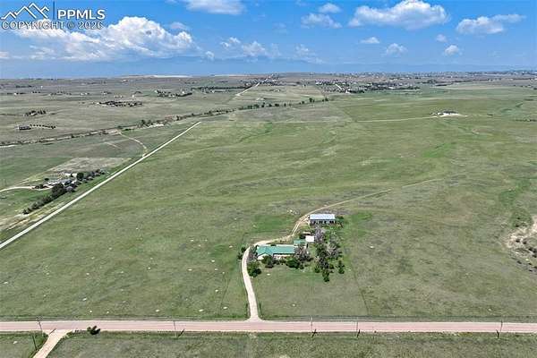 40 Acres of Agricultural Land for Sale in Peyton, Colorado