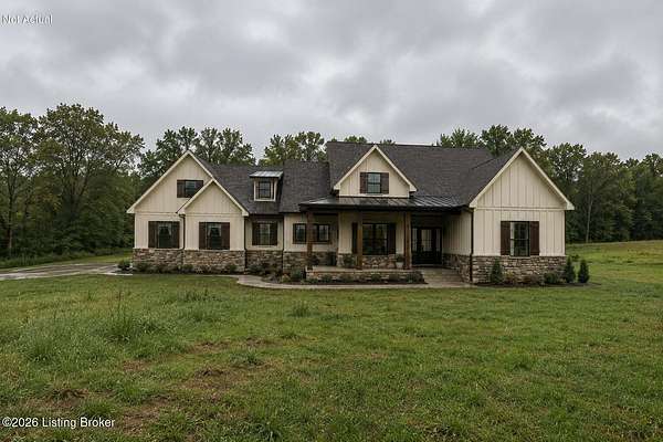 5.35 Acres of Land with Home for Sale in Shelbyville, Kentucky