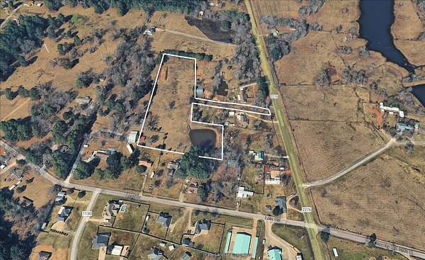 6.77 Acres of Land for Sale in Kilgore, Texas