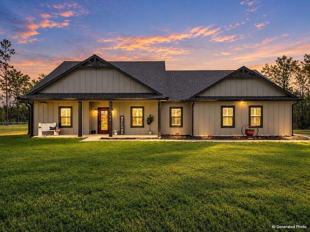 2.5 Acres of Land with Home for Sale in Diboll, Texas