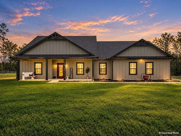 2.5 Acres of Land with Home for Sale in Diboll, Texas