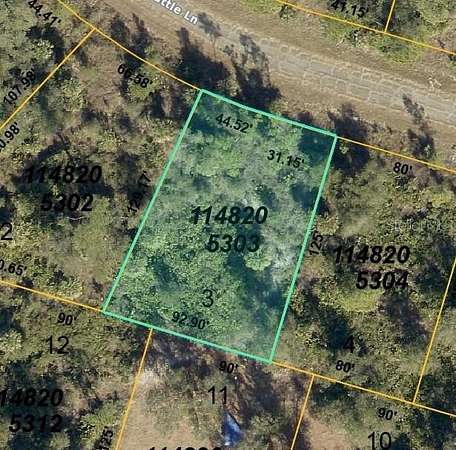 0.24 Acres of Residential Land for Sale in North Port, Florida