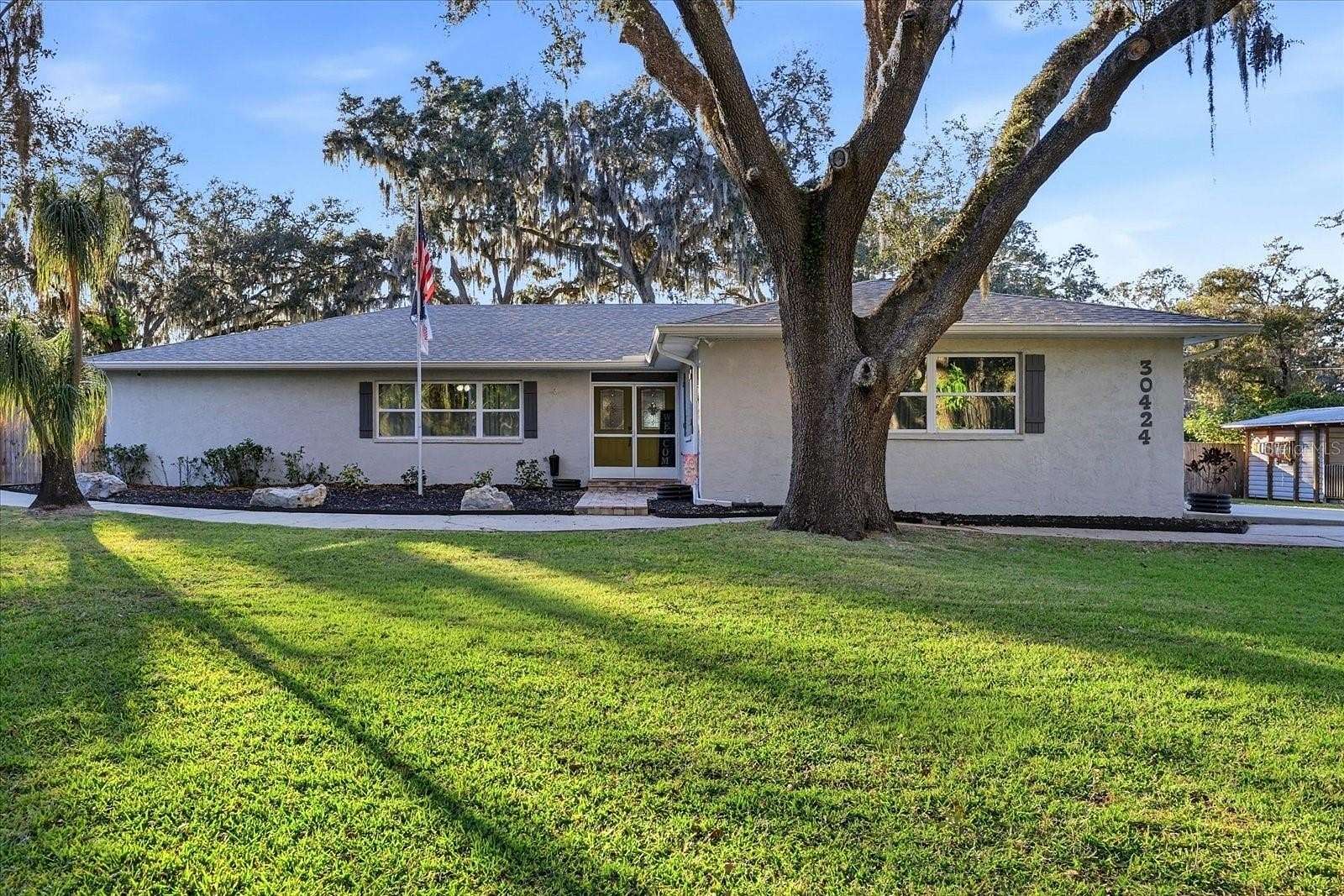 2 Acres of Residential Land with Home for Sale in Wesley Chapel, Florida