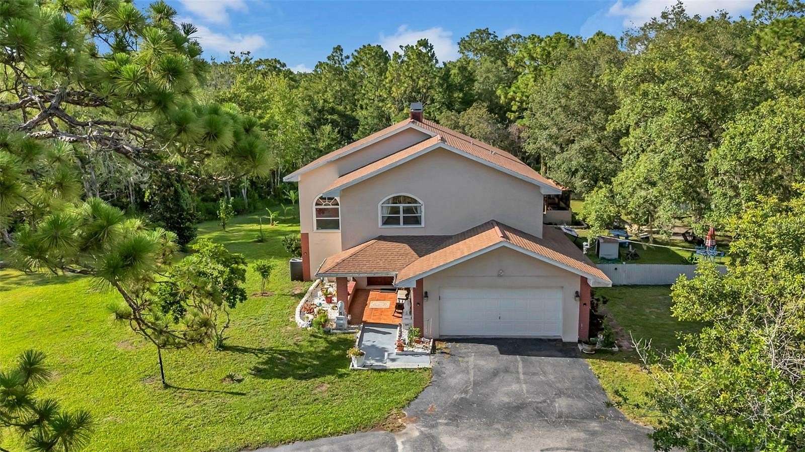 4.3 Acres of Land with Home for Sale in Hudson, Florida