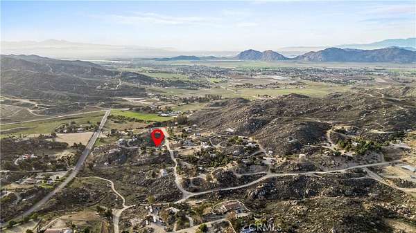 2.3 Acres of Residential Land with Home for Sale in Nuevo, California