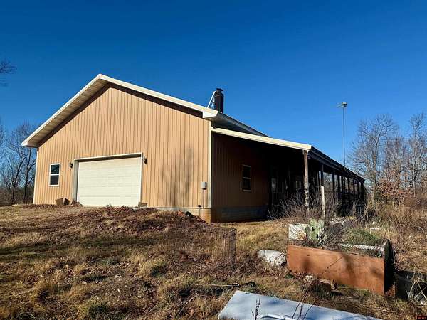 65.8 Acres of Land with Home for Sale in Yellville, Arkansas