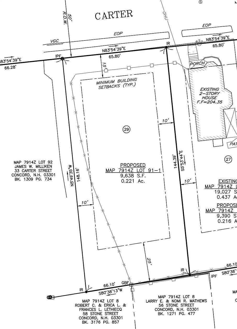 0.22 Acres of Land for Sale in Concord, New Hampshire