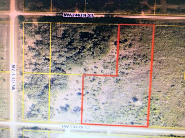 3.75 Acres of Land for Sale in Okeechobee, Florida