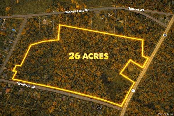 26.8 Acres of Land for Sale in Monticello, New York
