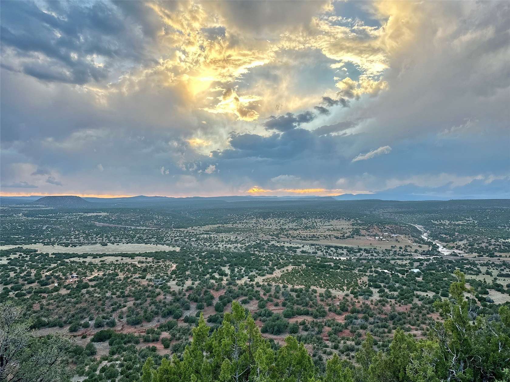 1,316 Acres of Recreational Land with Home for Sale in Las Vegas, New Mexico
