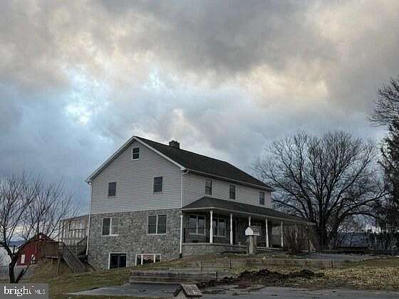 15.4 Acres of Land with Home for Sale in Newburg, Pennsylvania