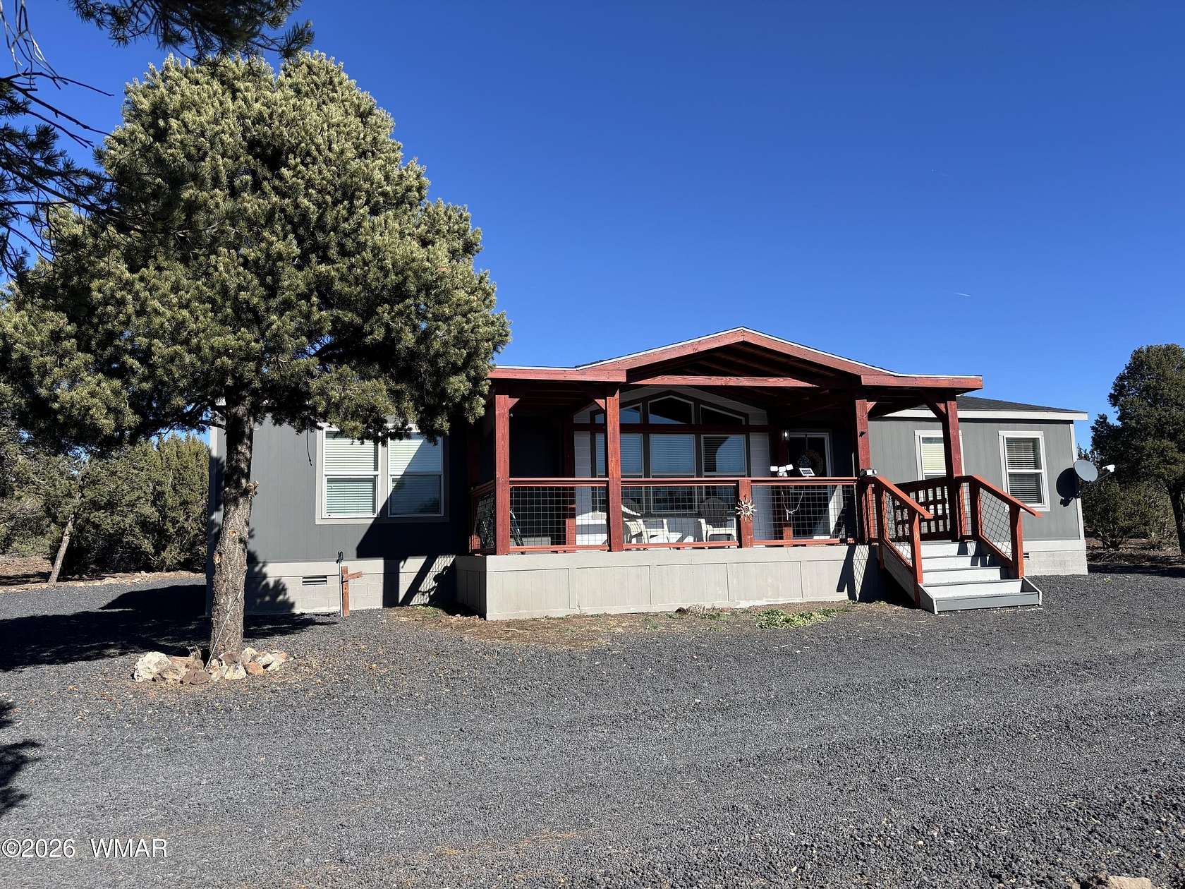 1.82 Acres of Residential Land with Home for Sale in Vernon, Arizona