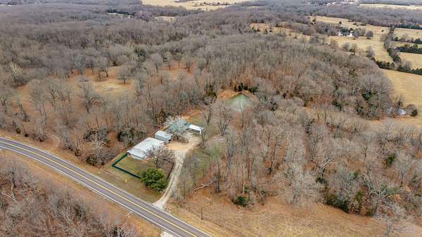 4.62 Acres of Residential Land with Home for Sale in Long Lane, Missouri