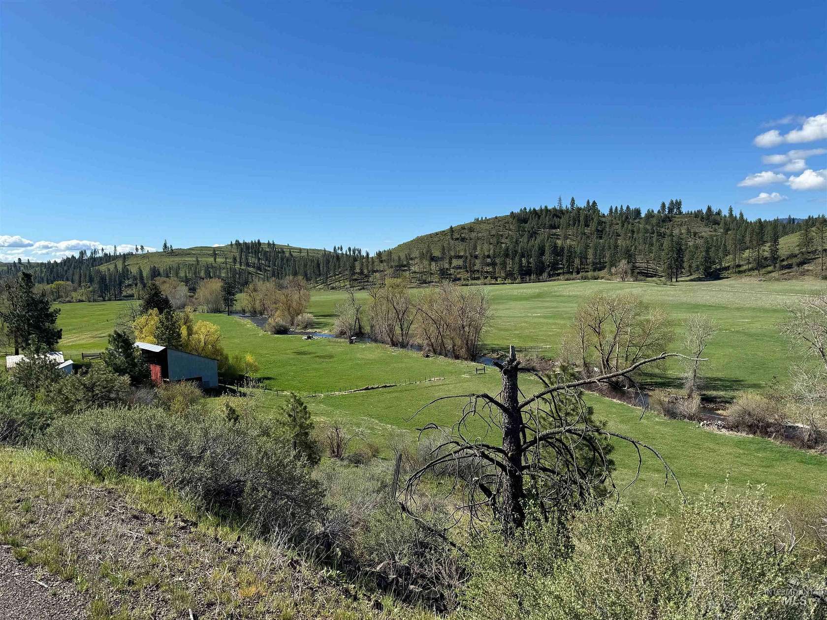 80 Acres of Recreational Land with Home for Sale in Council, Idaho