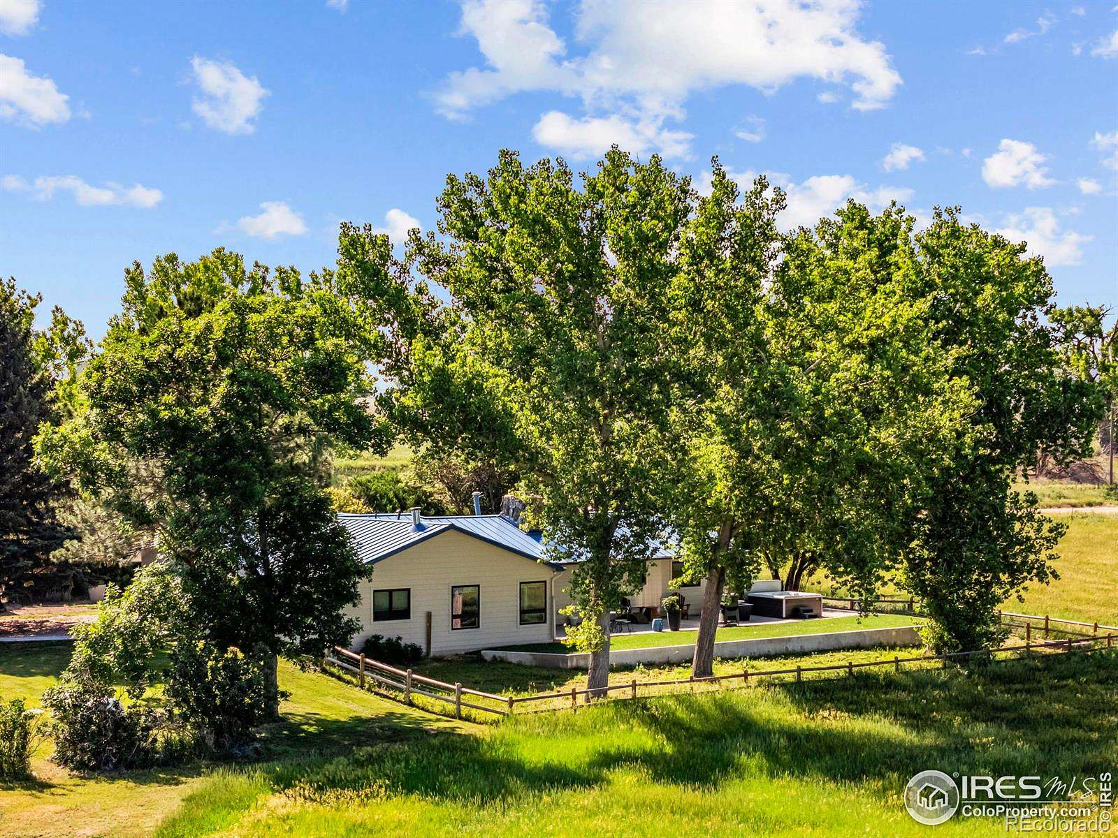 40 Acres of Land with Home for Sale in Wellington, Colorado