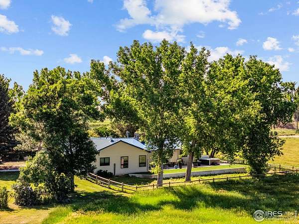 40 Acres of Land with Home for Sale in Wellington, Colorado