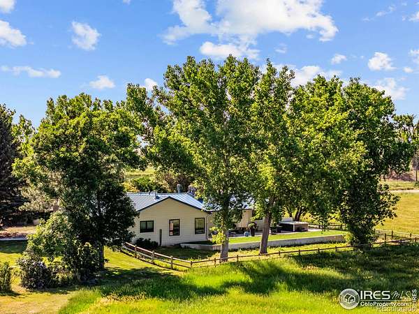 40 Acres of Land with Home for Sale in Wellington, Colorado