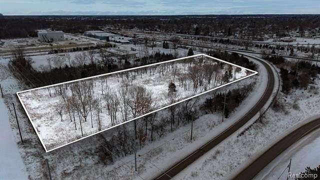 3 Acres of Commercial Land for Sale in Ypsilanti, Michigan