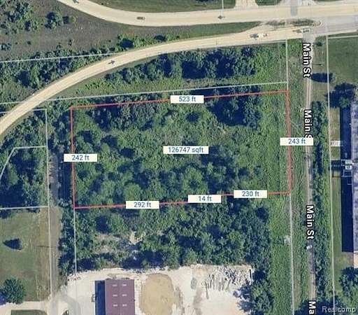 3 Acres of Commercial Land for Sale in Ypsilanti, Michigan