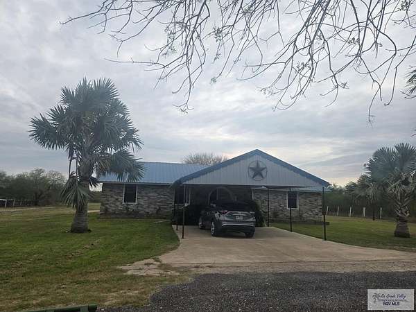 4.68 Acres of Residential Land with Home for Sale in San Benito, Texas