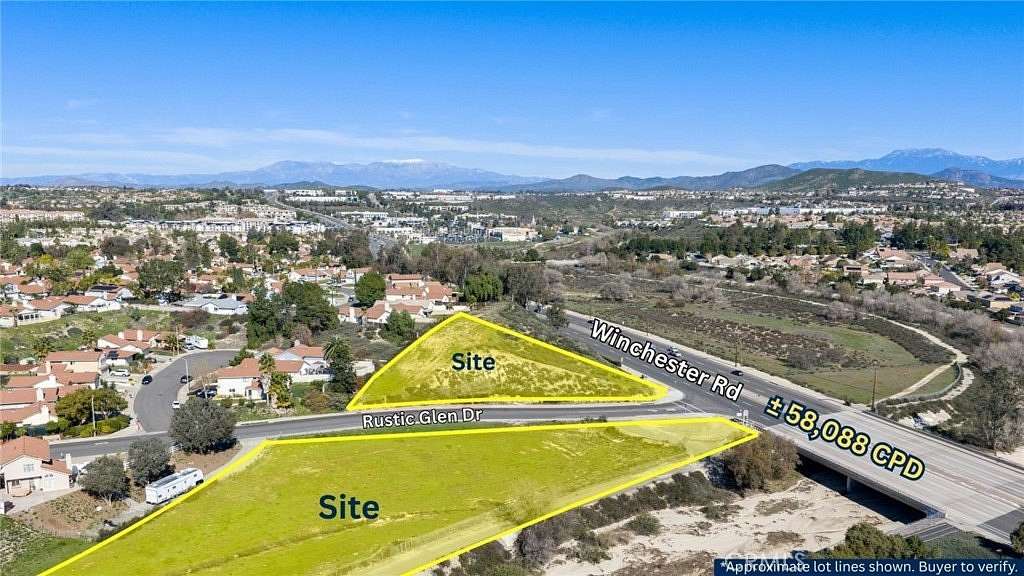 5.36 Acres of Mixed-Use Land for Sale in Temecula, California