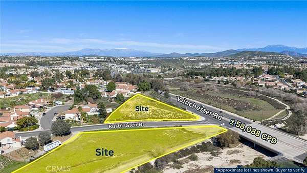 5.36 Acres of Land for Sale in Temecula, California