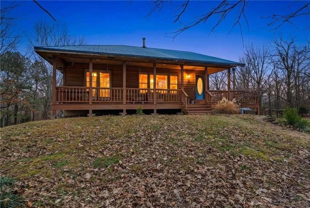 10 Acres of Land with Home for Sale in Bentonville, Arkansas