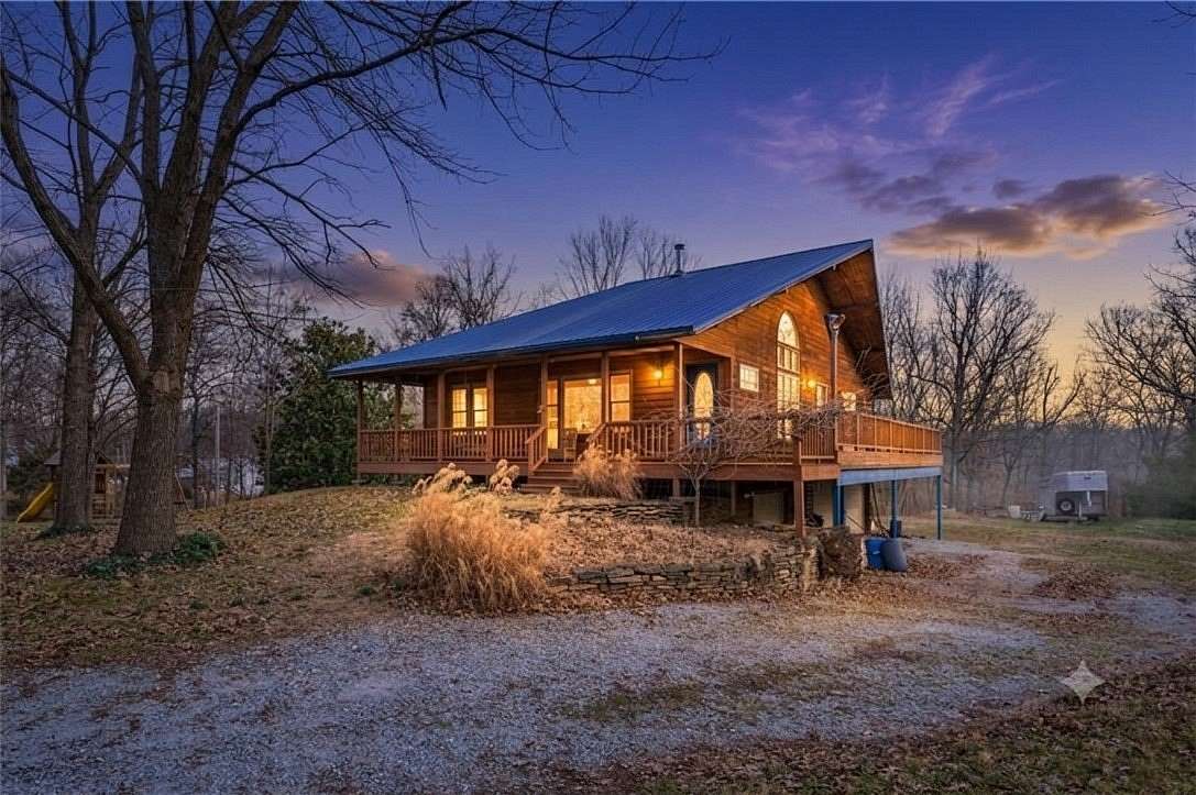 10 Acres of Land with Home for Sale in Bentonville, Arkansas