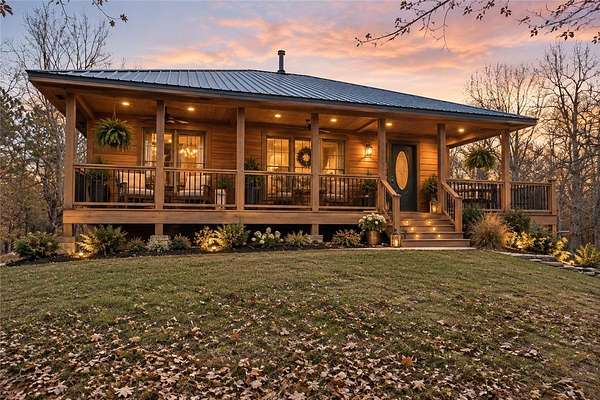 10 Acres of Land with Home for Sale in Bentonville, Arkansas