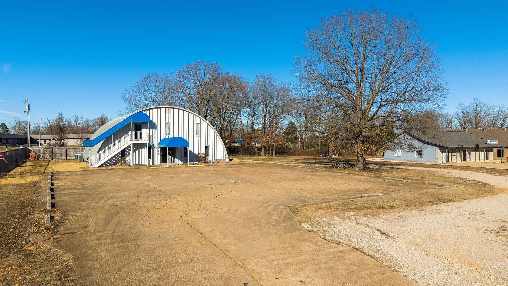 1.78 Acres of Improved Commercial Land for Sale in Highland, Arkansas