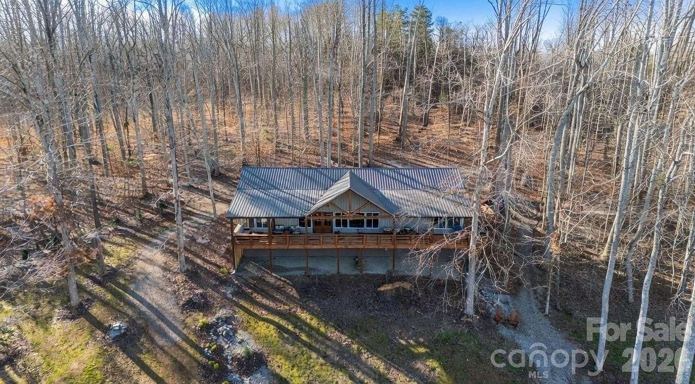 12.5 Acres of Land with Home for Sale in Davidson, North Carolina