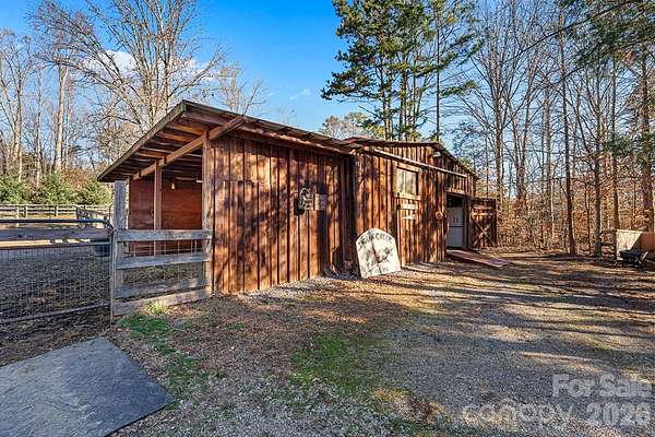 12.5 Acres of Land with Home for Sale in Davidson, North Carolina